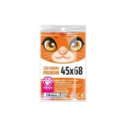 Fundas Gato de Tranjis Games en Accesorios | La Cueva Roja