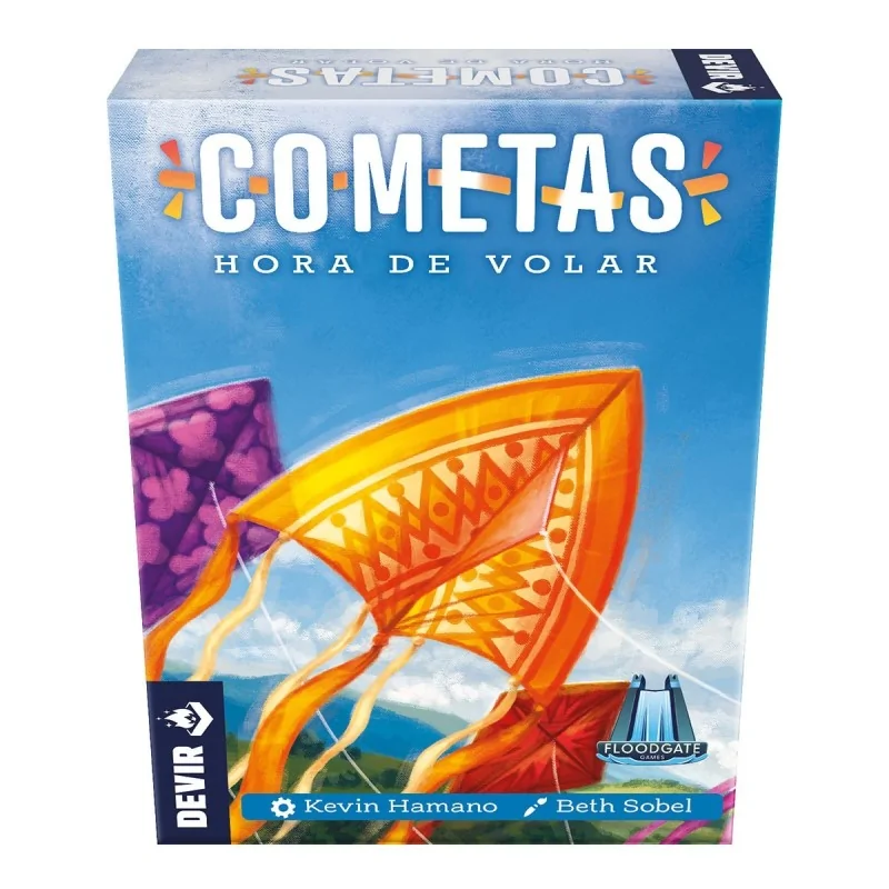 Cometas: Hora de Volar de Devir en Juegos de Cartas | La Cueva Roja