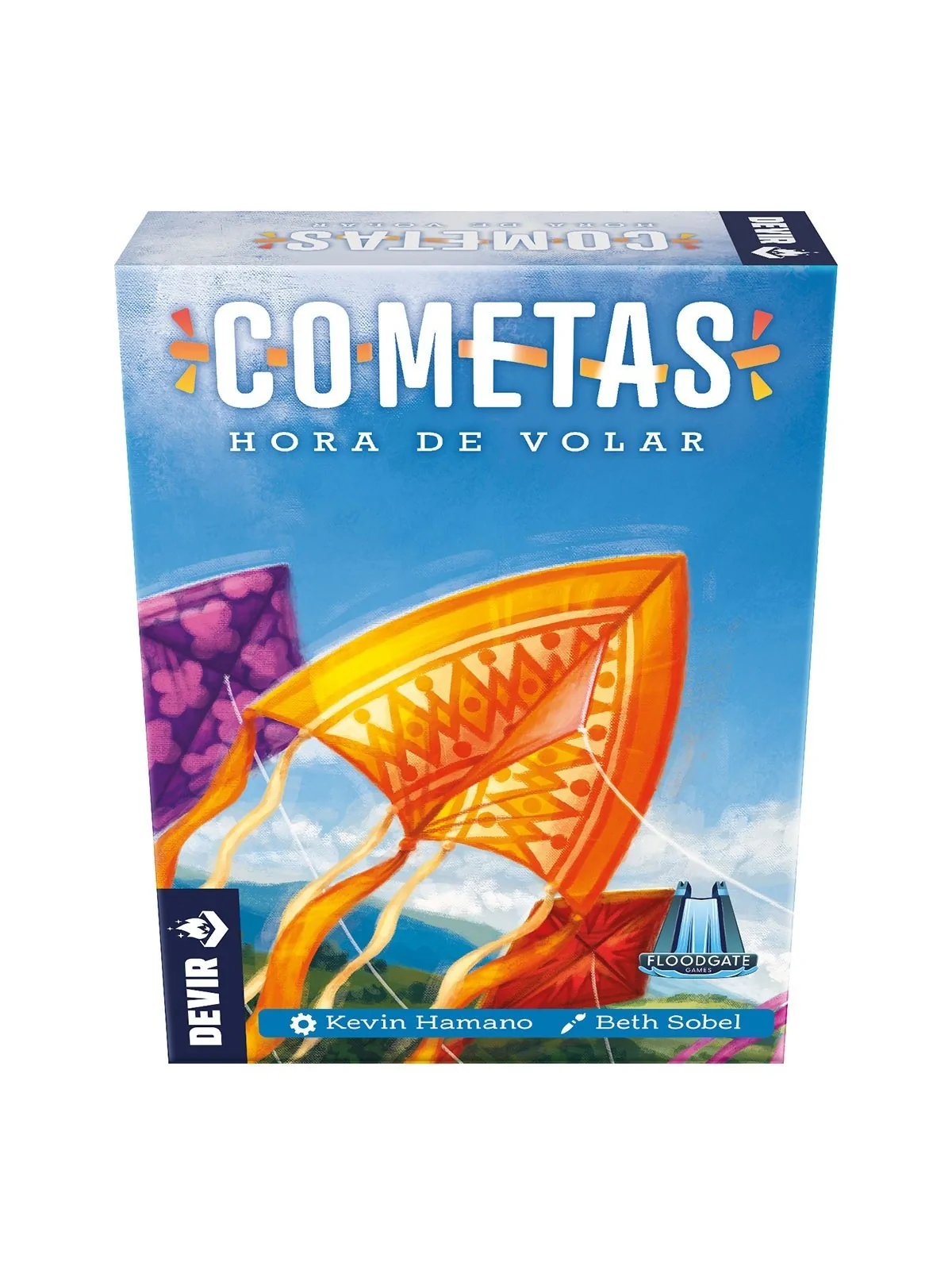Cometas: Hora de Volar de Devir en Juegos de Cartas | La Cueva Roja