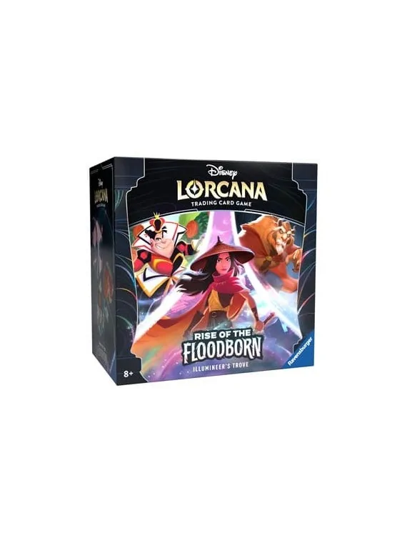 Disney Lorcana TCG Rise of the Floodborn llumineer's Trove (Inglés) de Ravensburger en Disney Lorcana | La Cueva Roja