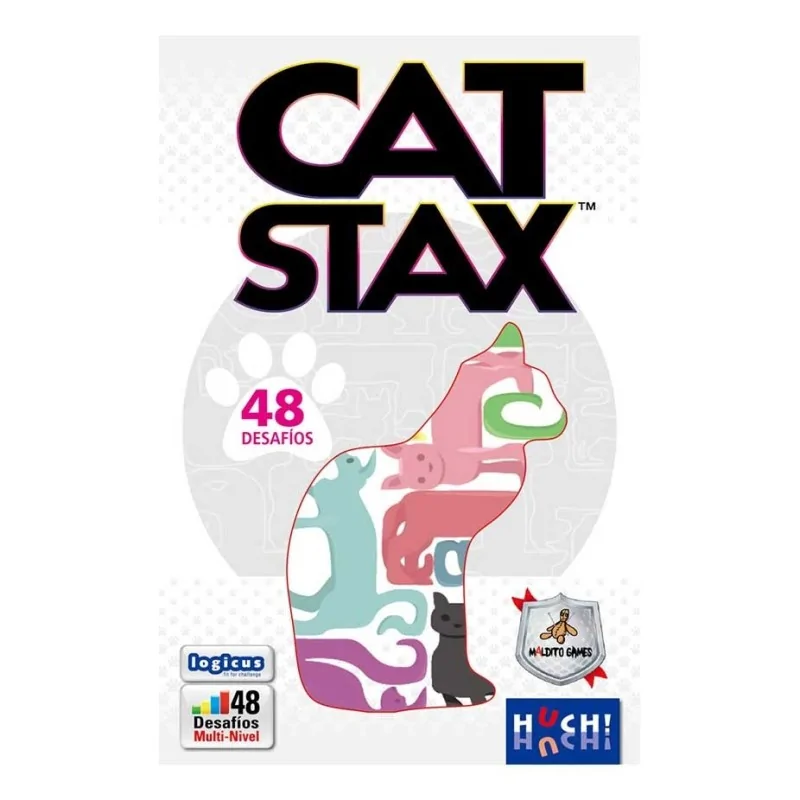 Cat Stax de Maldito Games en Juegos de Tablero | La Cueva Roja
