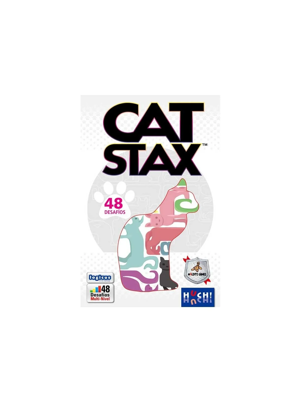 Cat Stax de Maldito Games en Juegos de Tablero | La Cueva Roja