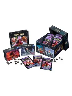 Disney Lorcana TCG Rise of the Floodborn llumineer's Trove (Inglés) de Ravensburger en Disney Lorcana | La Cueva Roja
