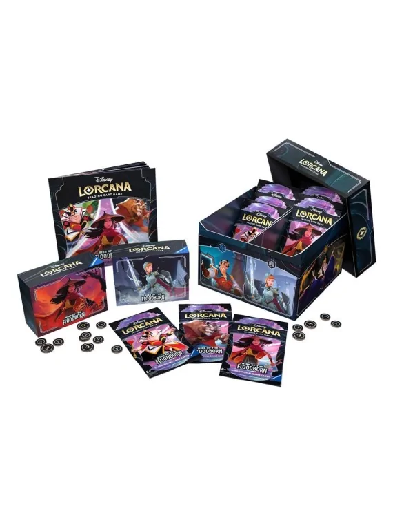 Disney Lorcana TCG Rise of the Floodborn llumineer's Trove (Inglés) de Ravensburger en Disney Lorcana | La Cueva Roja