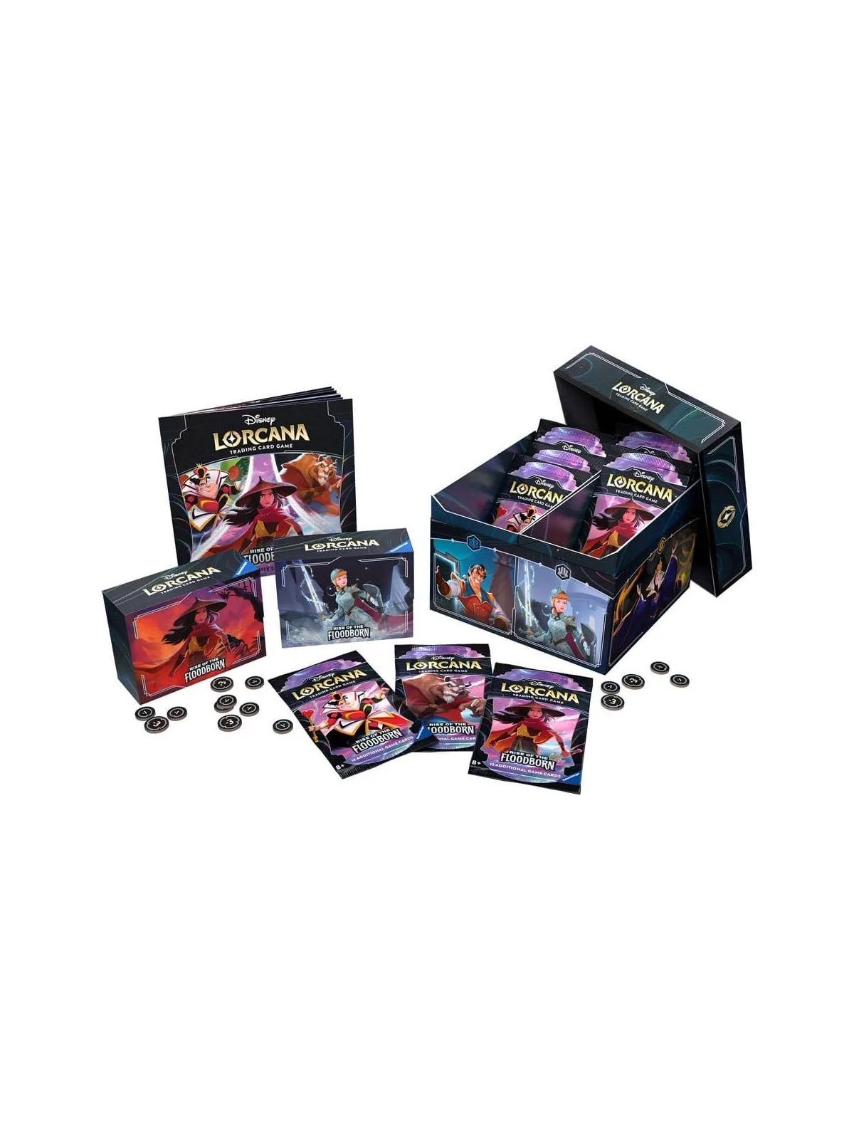 Disney Lorcana TCG Rise of the Floodborn llumineer's Trove (Inglés) de Ravensburger en Disney Lorcana | La Cueva Roja