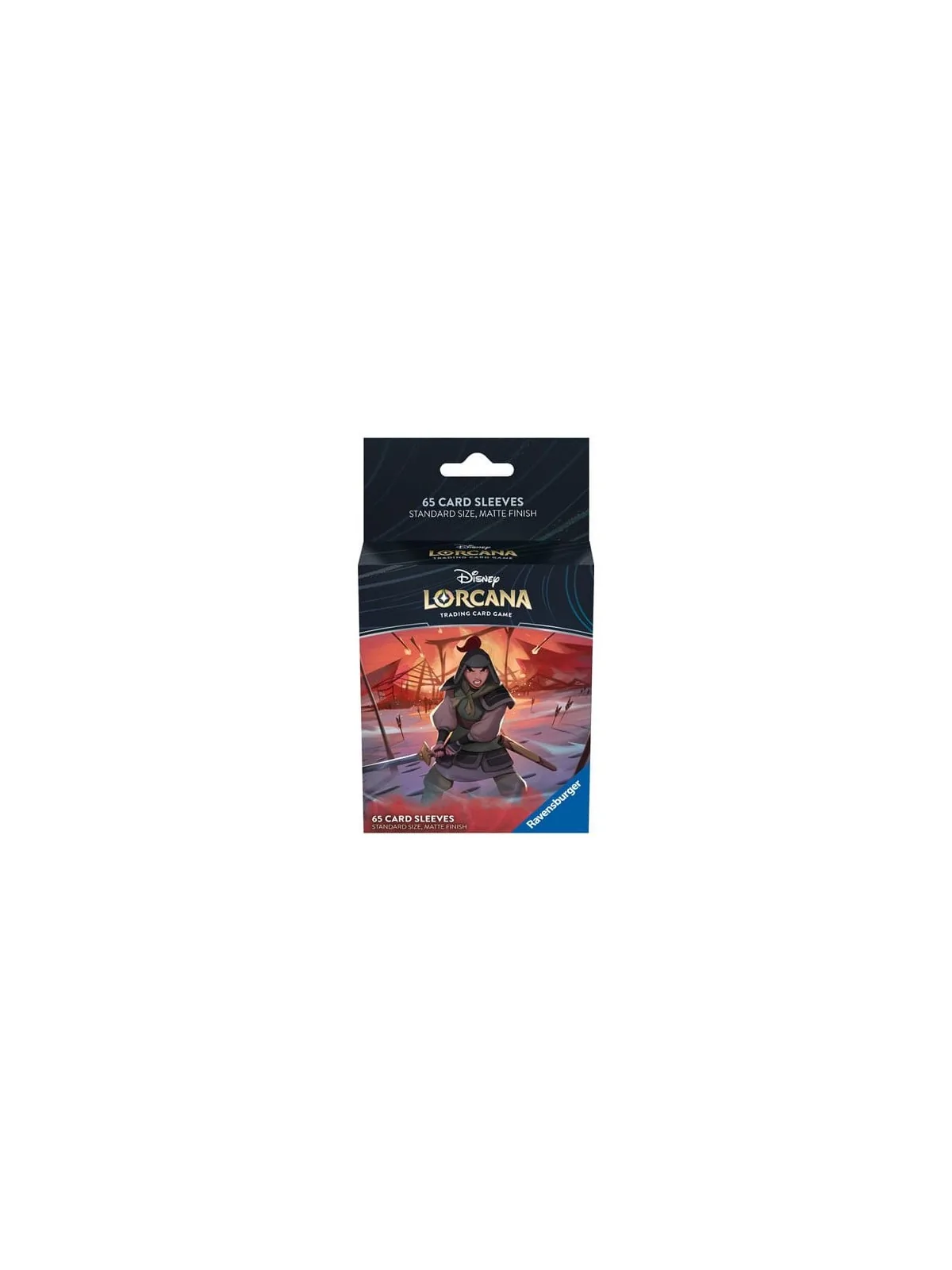 Disney Lorcana TCG Fundas de Cartas Mulan (Inglés) de Ravensburger en Disney Lorcana | La Cueva Roja