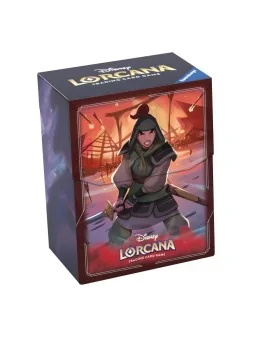Disney Lorcana TCG Caja de Baraja Mulan (Inglés) de Ravensburger en Disney Lorcana | La Cueva Roja