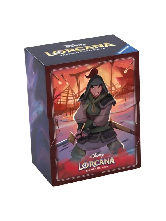 Disney Lorcana TCG Caja de Baraja Mulan (Inglés) de Ravensburger en Disney Lorcana | La Cueva Roja