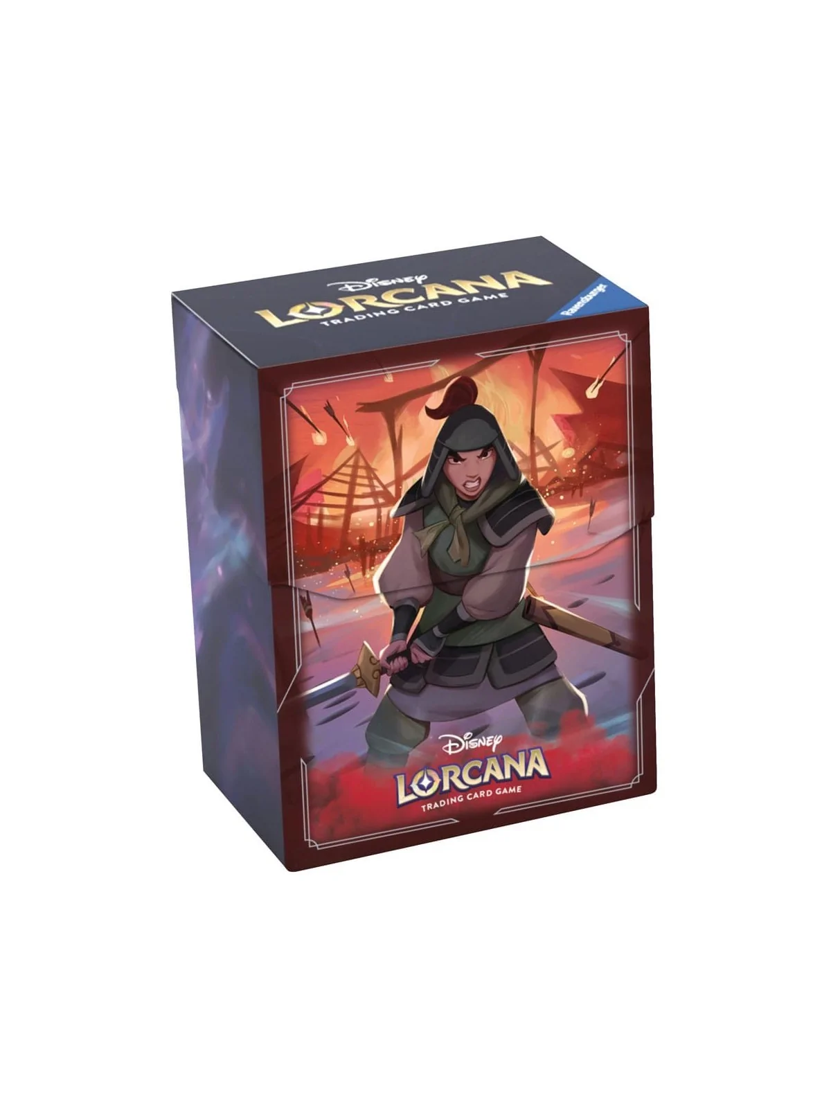 Disney Lorcana TCG Caja de Baraja Mulan (Inglés) de Ravensburger en Disney Lorcana | La Cueva Roja