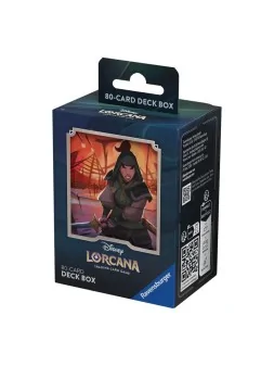 Disney Lorcana TCG Caja de Baraja Mulan (Inglés) de Ravensburger en Disney Lorcana | La Cueva Roja