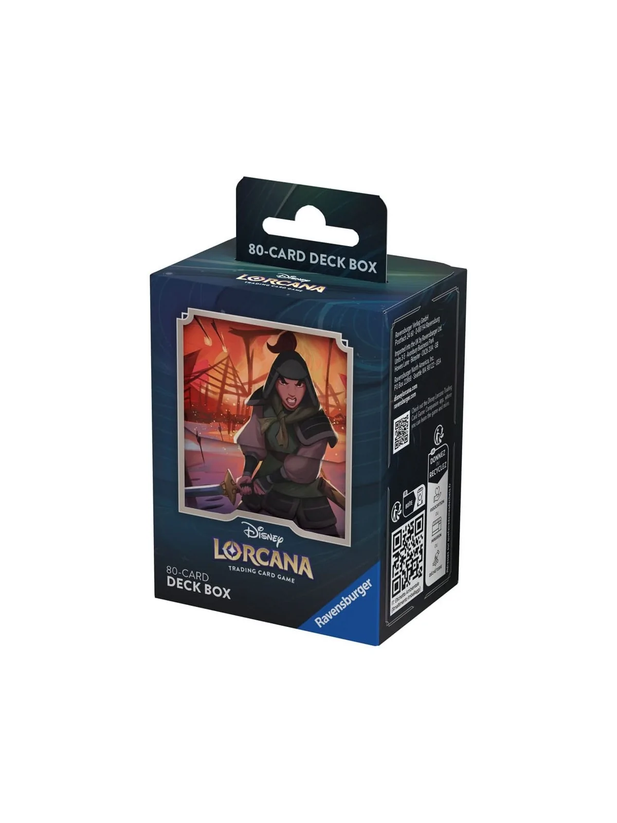 Disney Lorcana TCG Caja de Baraja Mulan (Inglés) de Ravensburger en Disney Lorcana | La Cueva Roja