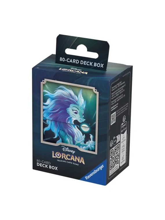 Disney Lorcana TCG Caja de Baraja Sisu (Inglés) de Ravensburger en Disney Lorcana | La Cueva Roja