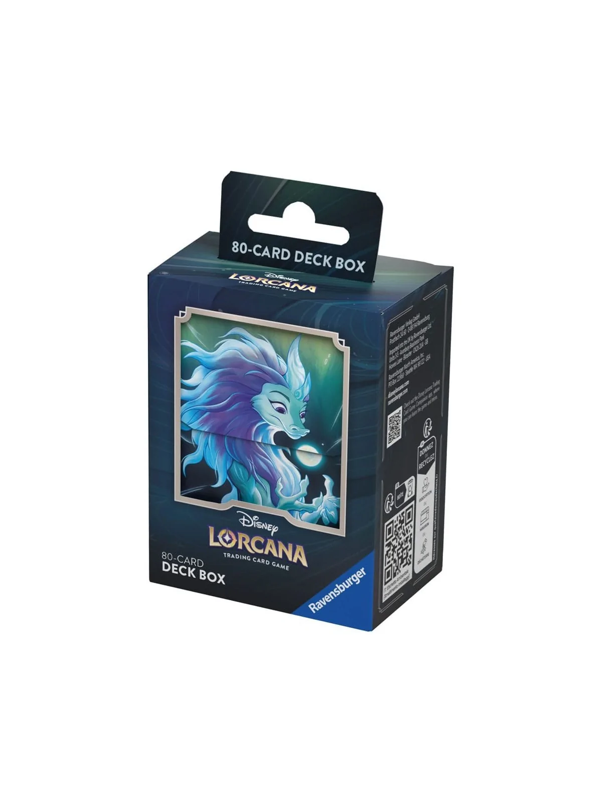 Disney Lorcana TCG Caja de Baraja Sisu (Inglés) de Ravensburger en Disney Lorcana | La Cueva Roja