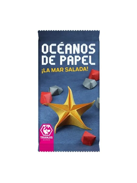 Océanos de Papel: ¡La Mar Salada! de Tranjis Games en Juegos de Cartas | La Cueva Roja