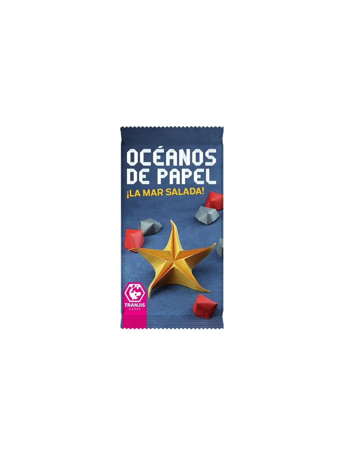 Océanos de Papel: ¡La Mar Salada! de Tranjis Games en Juegos de Cartas | La Cueva Roja
