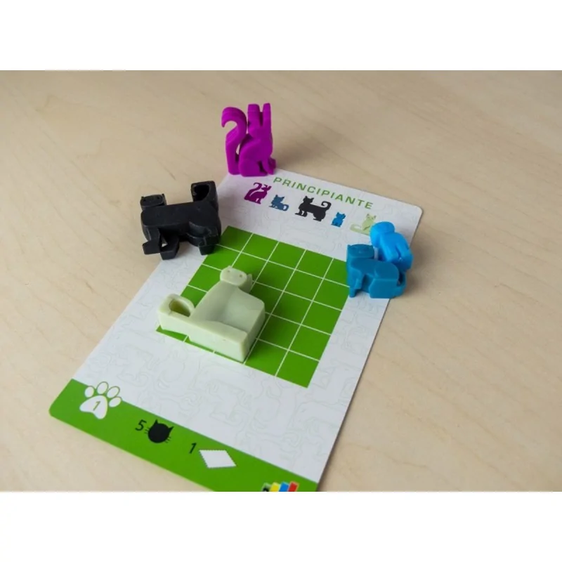Cat Stax de Maldito Games en Juegos de Tablero | La Cueva Roja