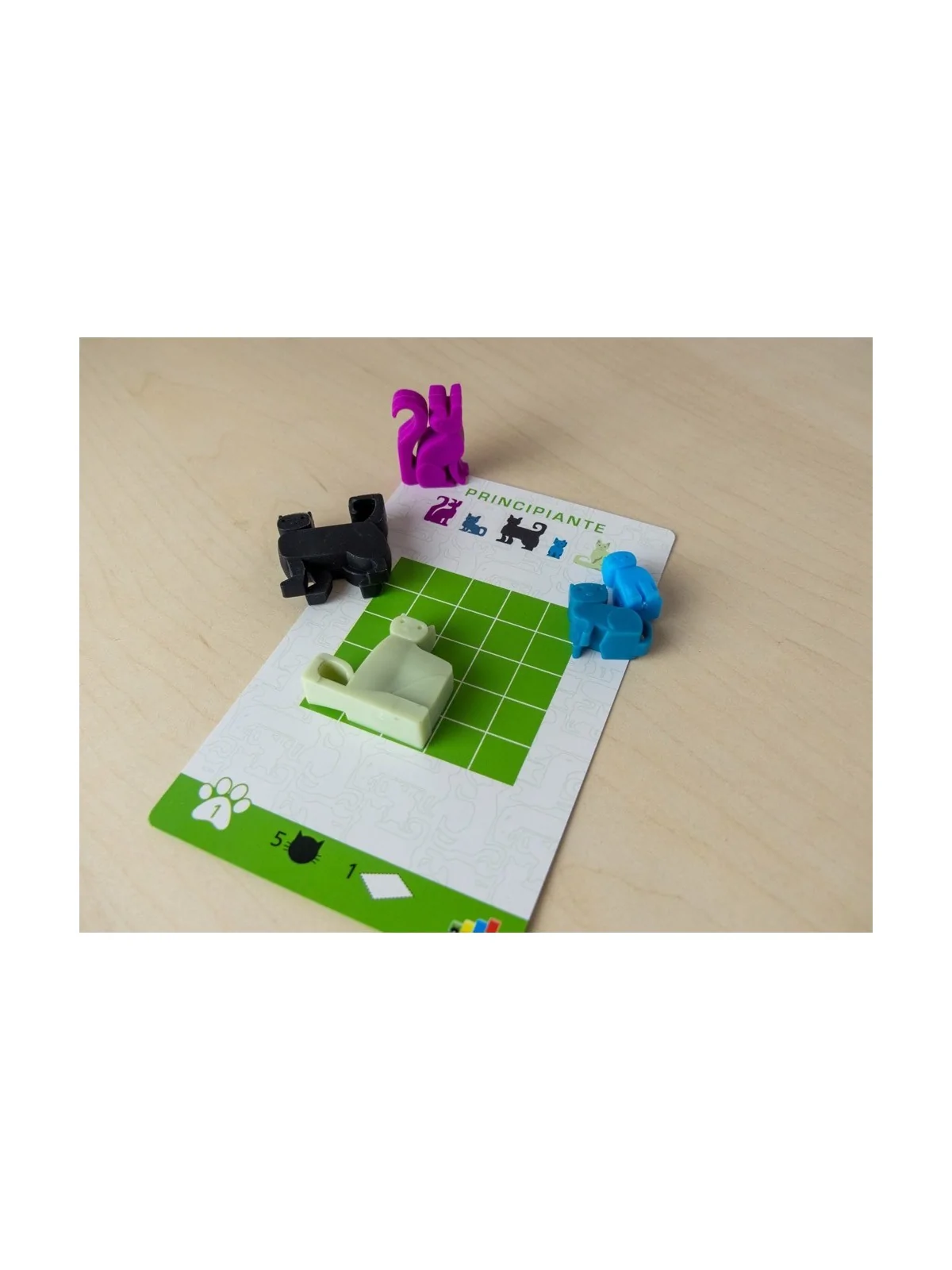 Cat Stax de Maldito Games en Juegos de Tablero | La Cueva Roja