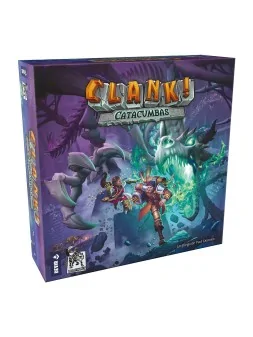 Clank! Catacumbas de Devir en Juegos de Tablero | La Cueva Roja