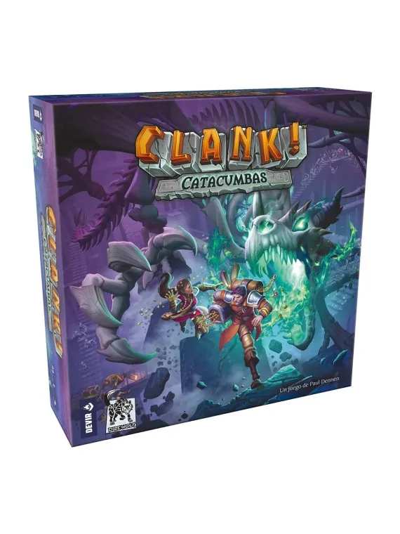Clank! Catacumbas de Devir en Juegos de Tablero | La Cueva Roja