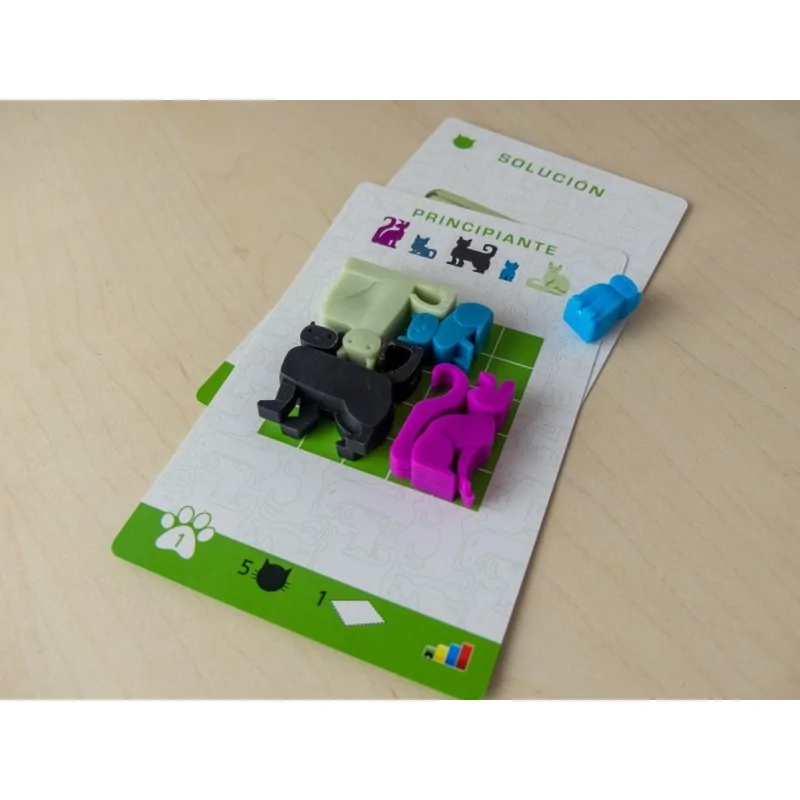 Cat Stax de Maldito Games en Juegos de Tablero | La Cueva Roja
