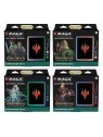 Magic the Gathering The Lord of the Rings: Tales of Middle-earth Mazos de Commander Caja (4) (Inglés) de Wizards Of The Coast en