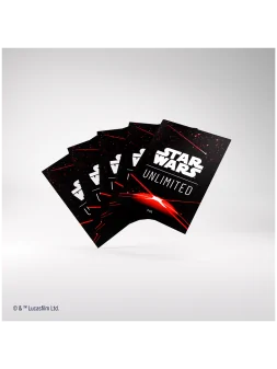 Star Wars Unlimited: Art Sleeves Double Space Red de Gamegenic en Star Wars: Unlimited | La Cueva Roja