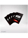 Star Wars Unlimited: Art Sleeves Double Space Red de Gamegenic en Star Wars: Unlimited | La Cueva Roja