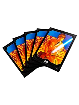 Star Wars Unlimited: Art Sleeves Double Luke Skywalker de  en Star Wars: Unlimited | La Cueva Roja