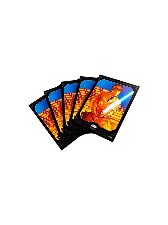 Star Wars Unlimited: Art Sleeves Double Luke Skywalker de  en Star Wars: Unlimited | La Cueva Roja