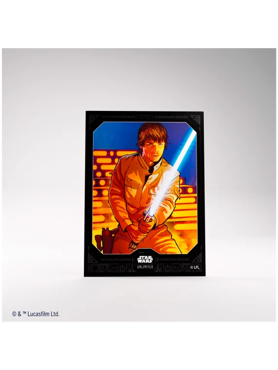 Star Wars Unlimited: Art Sleeves Double Luke Skywalker de  en Star Wars: Unlimited | La Cueva Roja