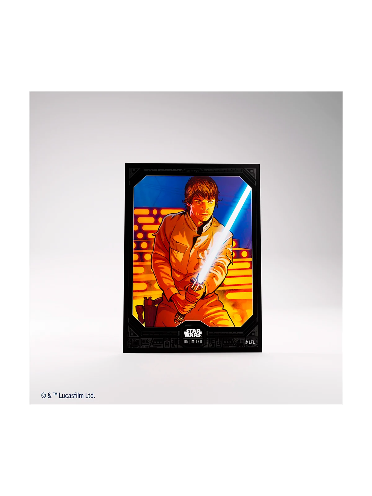 Star Wars Unlimited: Art Sleeves Double Luke Skywalker de  en Star Wars: Unlimited | La Cueva Roja