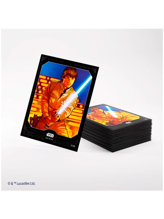 Star Wars Unlimited: Art Sleeves Double Luke Skywalker de  en Star Wars: Unlimited | La Cueva Roja