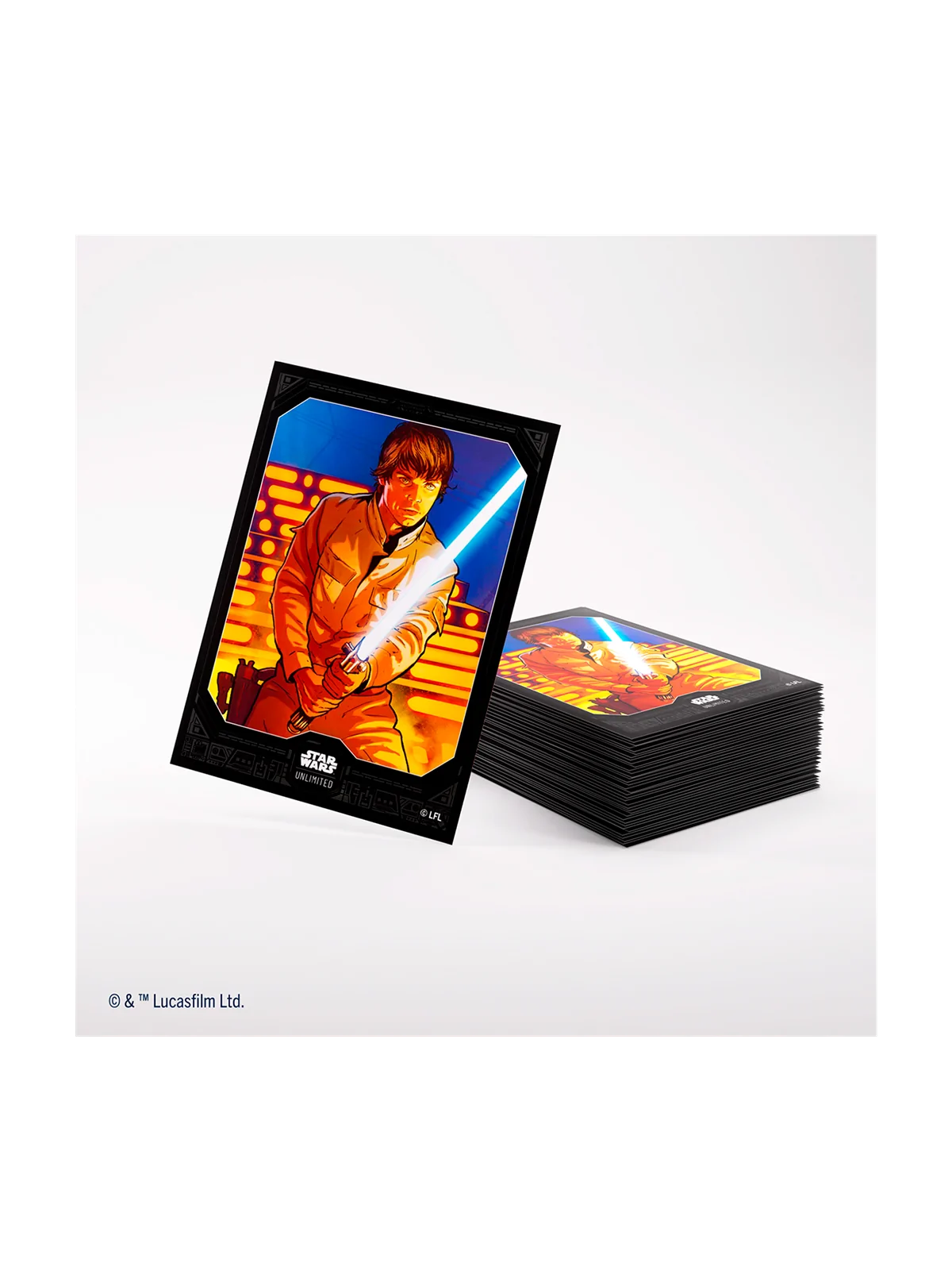 Star Wars Unlimited: Art Sleeves Double Luke Skywalker de  en Star Wars: Unlimited | La Cueva Roja