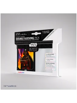 Star Wars Unlimited: Art Sleeves Double Darth Vader de  en Star Wars: Unlimited | La Cueva Roja