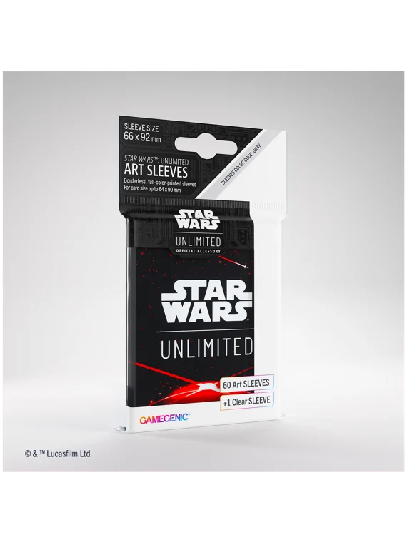 Star Wars Unlimited: Art Sleeves Space Red de  en Star Wars: Unlimited | La Cueva Roja