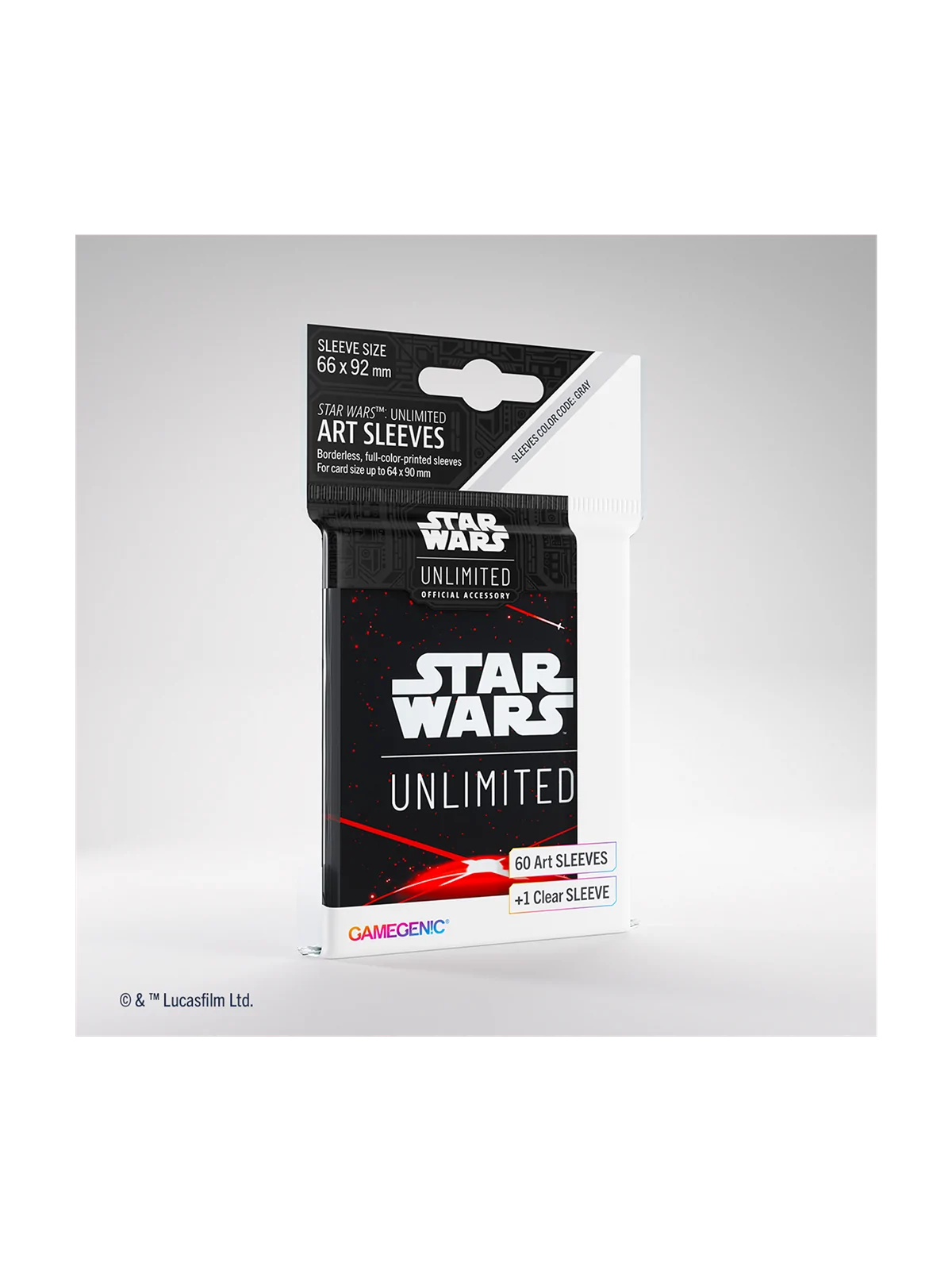 Star Wars Unlimited: Art Sleeves Space Red de  en Star Wars: Unlimited | La Cueva Roja