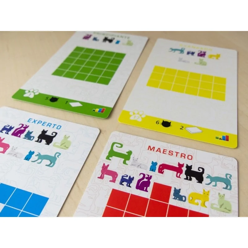 Cat Stax de Maldito Games en Juegos de Tablero | La Cueva Roja