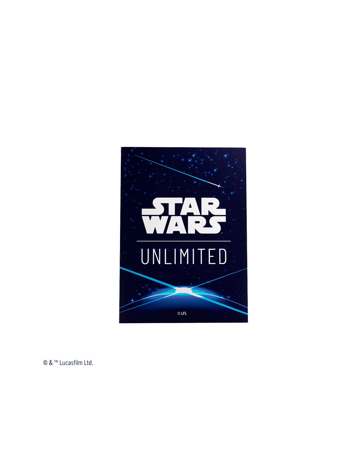Star Wars Unlimited: Art Sleeves Space Blue de Gamegenic en Star Wars: Unlimited | La Cueva Roja