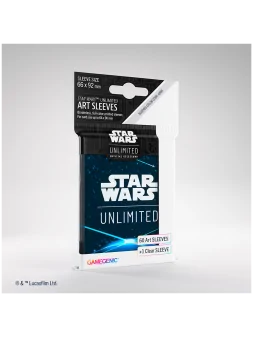 Star Wars Unlimited: Art Sleeves Space Blue de Gamegenic en Star Wars: Unlimited | La Cueva Roja