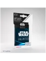 Star Wars Unlimited: Art Sleeves Space Blue de Gamegenic en Star Wars: Unlimited | La Cueva Roja