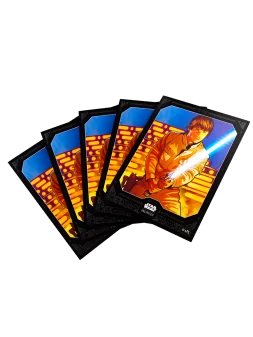 Star Wars Unlimited: Art Sleeves Luke Skywalker de Gamegenic en Star Wars: Unlimited | La Cueva Roja