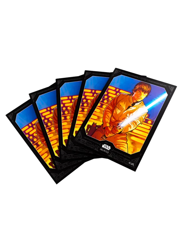 Star Wars Unlimited: Art Sleeves Luke Skywalker de Gamegenic en Star Wars: Unlimited | La Cueva Roja