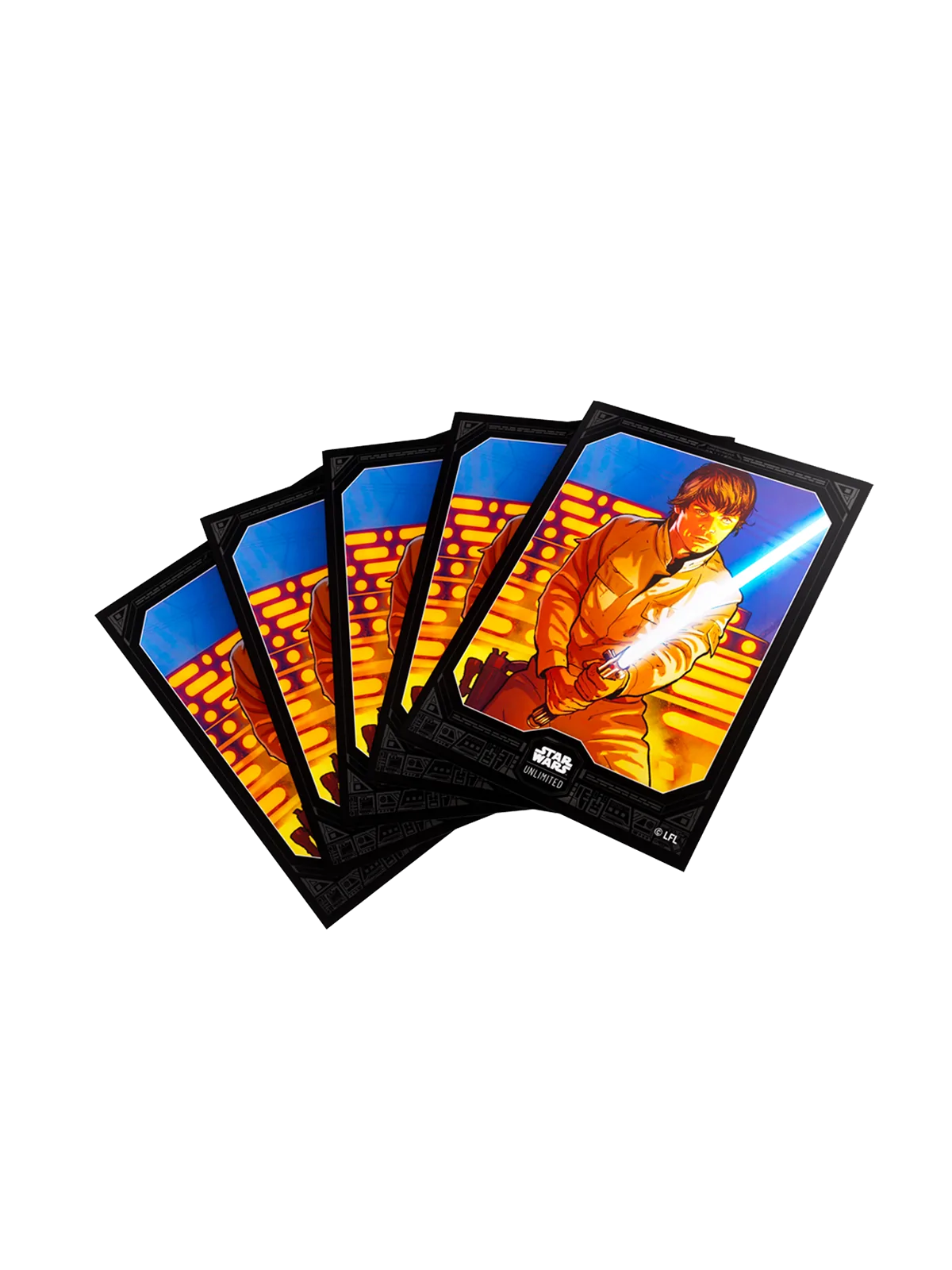 Star Wars Unlimited: Art Sleeves Luke Skywalker de Gamegenic en Star Wars: Unlimited | La Cueva Roja