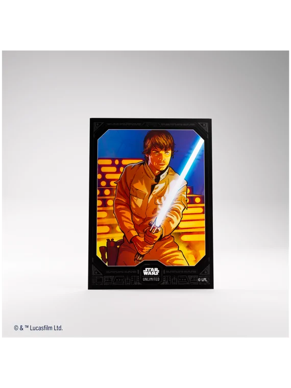 Star Wars Unlimited: Art Sleeves Luke Skywalker de Gamegenic en Star Wars: Unlimited | La Cueva Roja