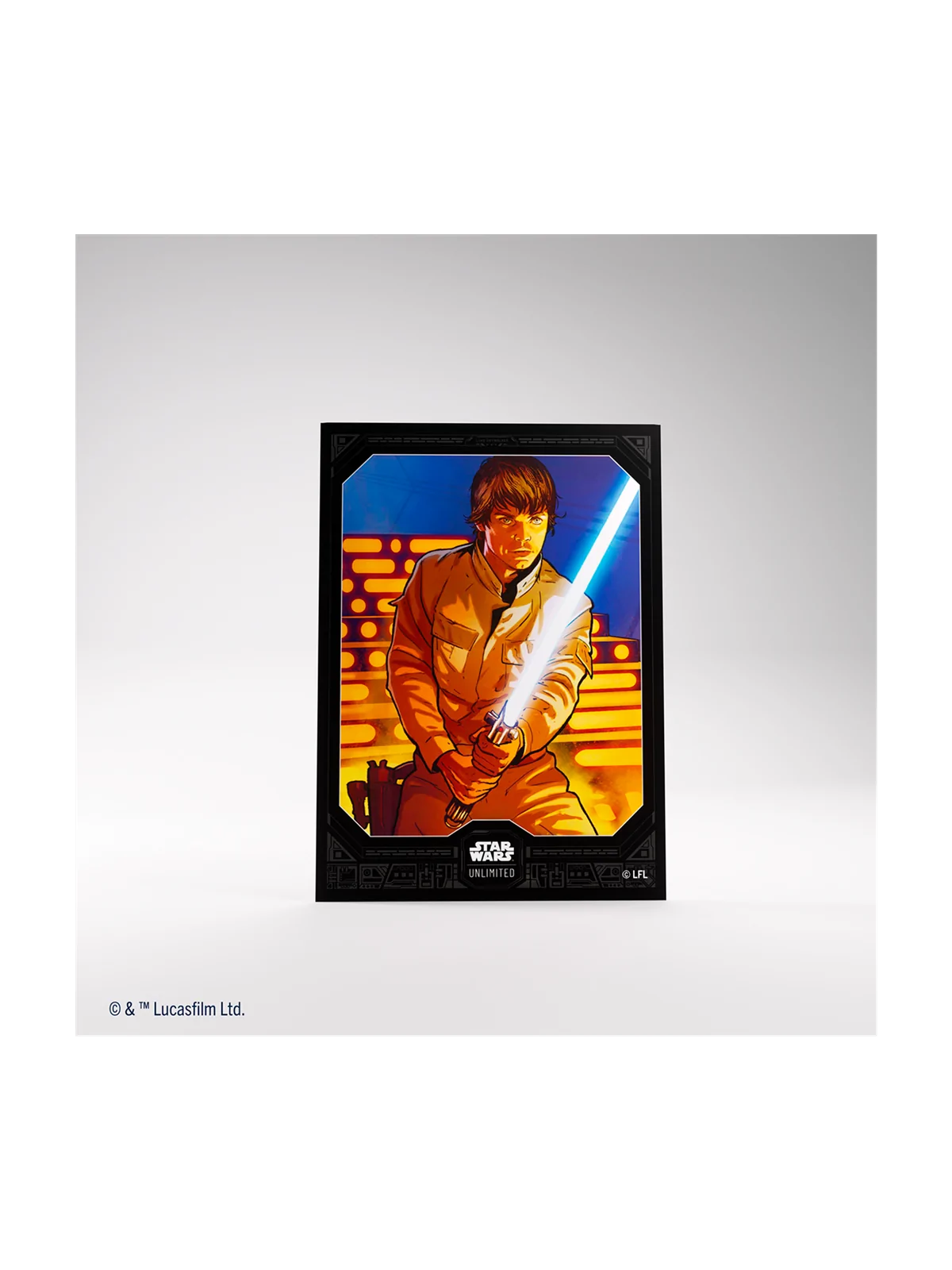 Star Wars Unlimited: Art Sleeves Luke Skywalker de Gamegenic en Star Wars: Unlimited | La Cueva Roja