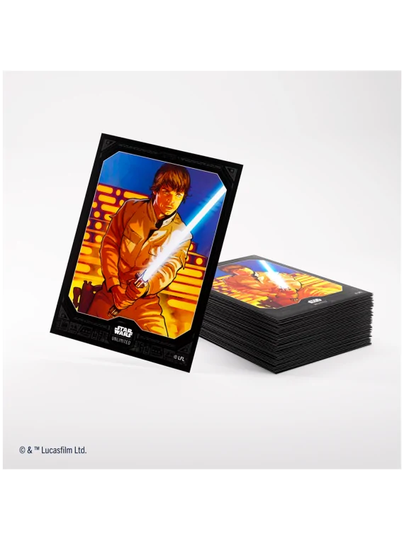 Star Wars Unlimited: Art Sleeves Luke Skywalker de Gamegenic en Star Wars: Unlimited | La Cueva Roja