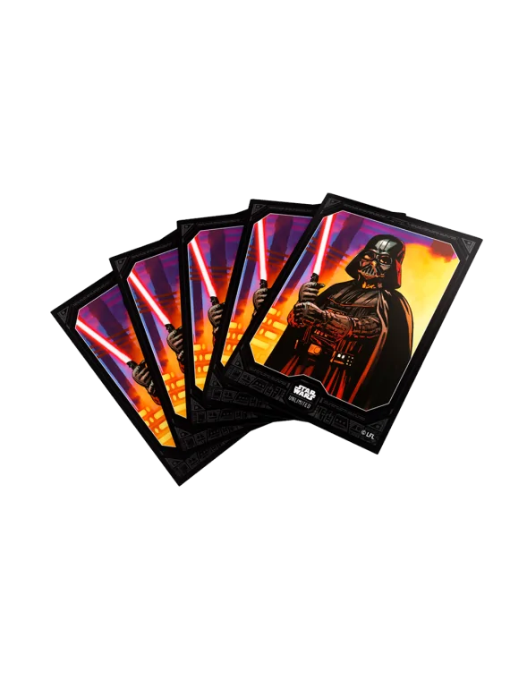 Star Wars Unlimited: Art Sleeves Darth Vader de  en Star Wars: Unlimited | La Cueva Roja