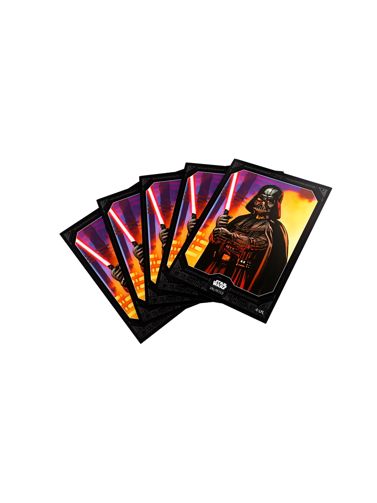 Star Wars Unlimited: Art Sleeves Darth Vader de  en Star Wars: Unlimited | La Cueva Roja