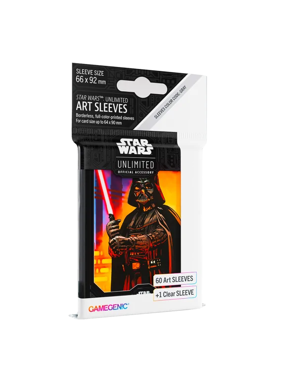 Star Wars Unlimited: Art Sleeves Darth Vader de  en Star Wars: Unlimited | La Cueva Roja