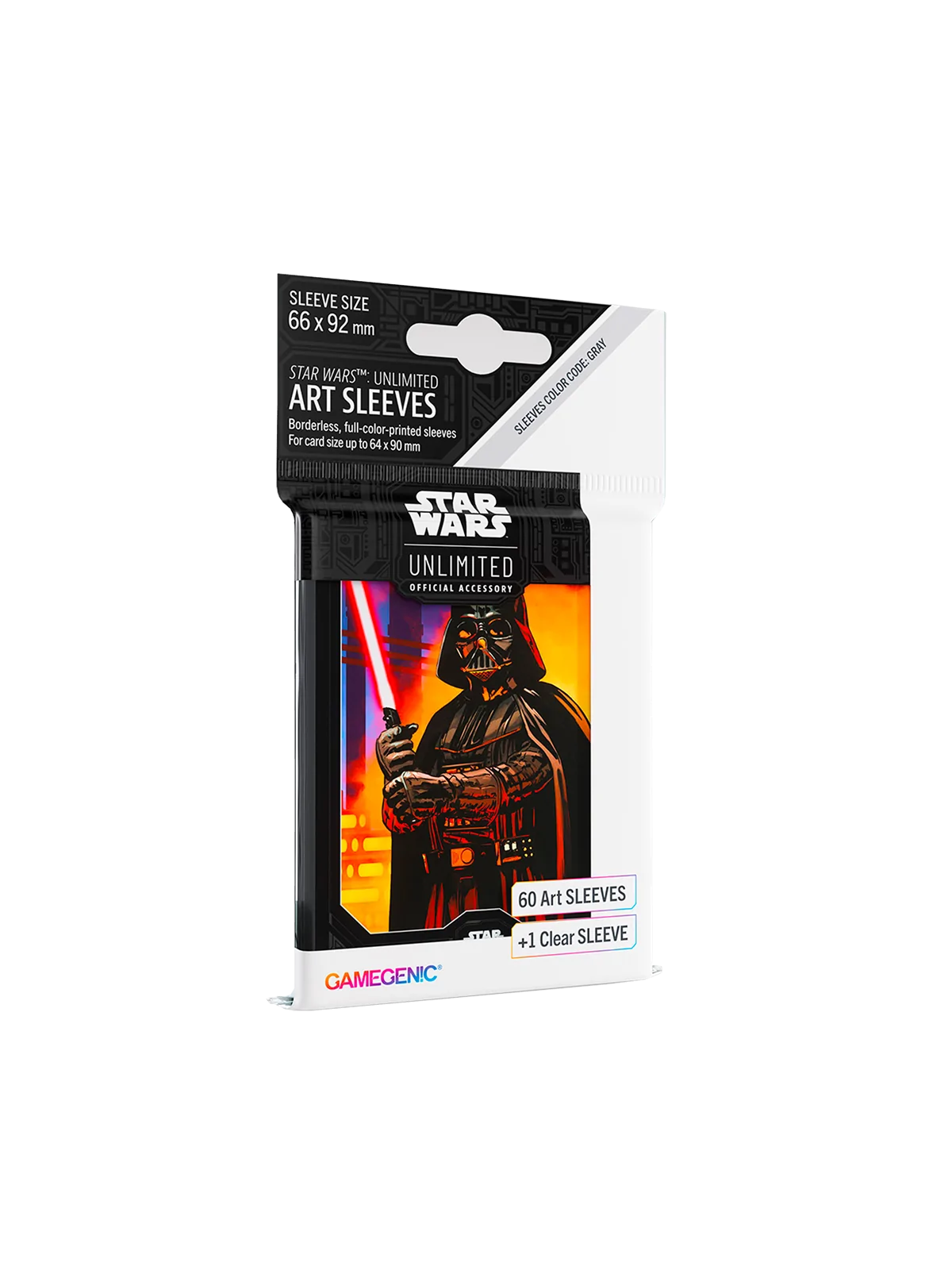 Star Wars Unlimited: Art Sleeves Darth Vader de  en Star Wars: Unlimited | La Cueva Roja